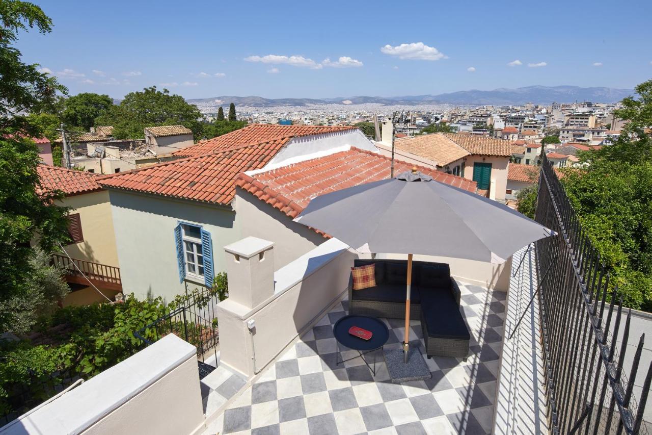 Muazzo Plaka Homes, Upper Home With Balcony & Ground Home No Balcony, By Thinkvilla Atene Esterno foto