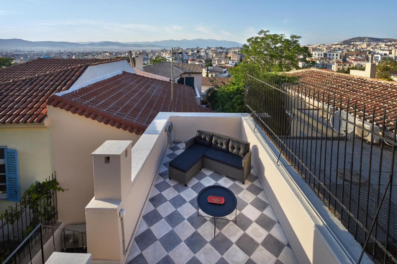 Muazzo Plaka Homes, Upper Home With Balcony & Ground Home No Balcony, By Thinkvilla Atene Esterno foto