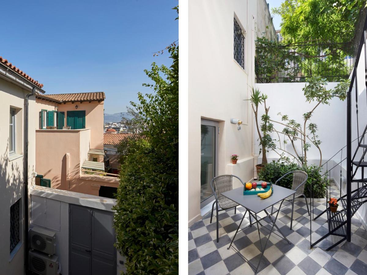 Muazzo Plaka Homes, Upper Home With Balcony & Ground Home No Balcony, By Thinkvilla Atene Esterno foto